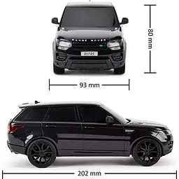 Машинка на радіокеруванні KS Drive Range Rover Sport 1:24 Black (124GRRB) [113027] - мініатюра 6