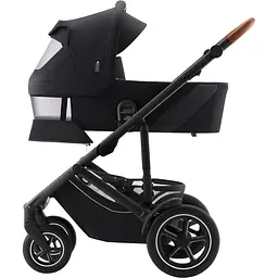 Люлька Britax-Romer Smile 5Z Galaxy Black, чорна (2000037995) - мініатюра 3