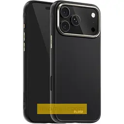 TPU+PC чохол Blueo Aramid Fiber with Magnetic Fit для Apple iPhone 16 Pro Max (6.9") Black
