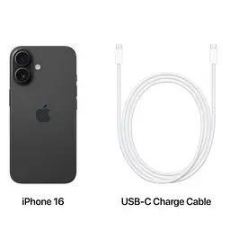 Мобільний телефон Apple iPhone 16 128GB Black (MYE73) - мініатюра 8
