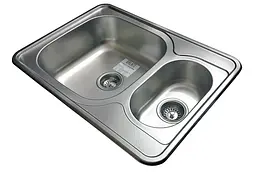 Кухонна мийка Romzha Fifika 1.5C Textura RO44017, Сірий - мініатюра 10