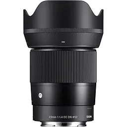 Об'єктив Sigma AF 23mm f/1.4 DC DN Contemporary Canon RF (00-85126-34872-4) [137403] - мініатюра 3