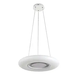 Люстра LED Levistella 797MD6015 (460), 76W, 460х70 мм, три режими світла, пульт, сучасний стиль для дому - мініатюра 2