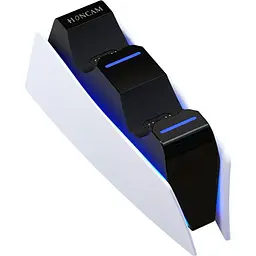 Зарядна станція Honcam Charging Station для DualSense Sony PS5 White [86897]