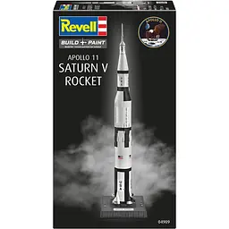 Збірна модель-копія Revell Ракета-носій Apollo 11 Saturn V рівень 4 масштаб 1:144 (RVL-04909) - мініатюра 5