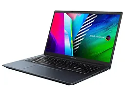 Ноутбук ASUS Vivobook Pro 15 (15.6 OLED, Intel i5-11300H, 16 GB, 512 SSD, 3050-4, вживаний) Blue (K3500P-NMB-003) - мініатюра 2