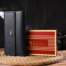 Жіночий шкіряний гаманець Canpellini 19х10.5х1.5 см acs0025173 - мініатюра 8