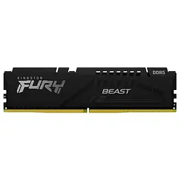 Модуль пам'яті Kingston Fury DDR5 16GB 5600MHz Beast Black (KF556C40BB-16)
