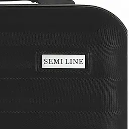 Валіза Semi Line 24" (M) Black (T5634-2) - мініатюра 9