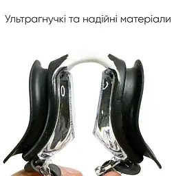 Дитячі окуляри для плавання Renvo Apure JR Anti-fog Чоний OSFM (1SG100-013) - мініатюра 6