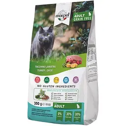 Сухий корм для котів Marpet Aequilibriavet Grainfree, з індичкою та качкою, 350 г