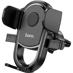 Автотримач Hoco H6 Grateful Black (6931474791436) [169309]