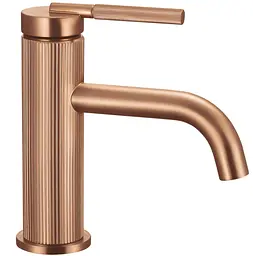 Змішувач для умивальника Rea Argon низький brushed copper REA-B2089