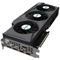 Відеокарта GeForce RTX 3080 Ti 12GB Gigabyte Eeagle (GV-N308TEAGLE-12GD) Б/В - мініатюра 1