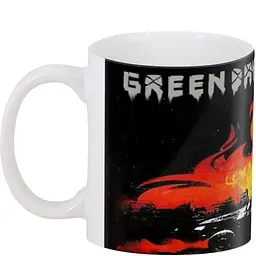 Кухоль GeekLand Green Day Грін Дей 09 CP 03.330 330 мл зелений - мініатюра 3