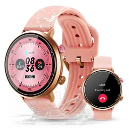 Смарт-годинник Oukitel BT-60 AMOLED Gold-Pink - мініатюра 4