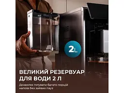 Кавомашина автоматична Cecotec Cremmaet Lungo Latte (A01_EU01_102810) - мініатюра 9