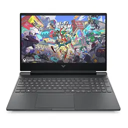 HP Ноутбук HP Victus 15-fa2084ua 15.6" FHD IPS AG, Intel 7-240H, 24GB, F1TB, NVD3050-6, DOS, сірий - мініатюра 7