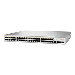 PoE-комутатор 52-портовий керований Wi-Tek WI-PCES352GF гігабітний 48x1000Mbps PoE+, 4xSFP, 370W, Cloud, ONVIF (73-00256) - мініатюра 1