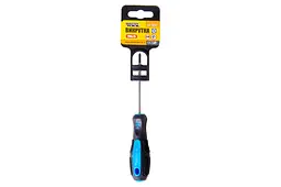 Викрутка хрестоподібна Mastertool PH0 х 75 мм 48-5075 - мініатюра 2