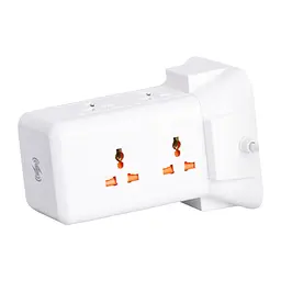 Мережевий фільтр-подовжувач TOWER 6 розеток 3USB + 1PD 2,8 метри Yiwu HP-5-1 - мініатюра 17