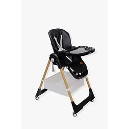 Стілець для годування VELANO Nexi Black (45677) - мініатюра 2