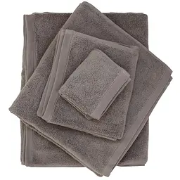 Рушник МВМ My Home Ніжність 30x50 см сірий (BT-11 S GRAY) - мініатюра 8