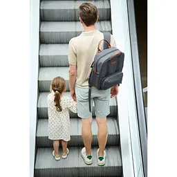 Рюкзак Childhome Family club Signature anthracite (CWBPSUDG) - мініатюра 12