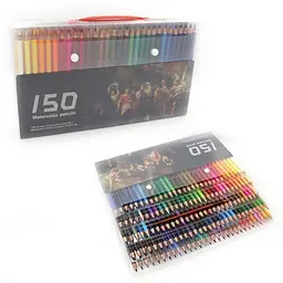 Набір олівців Watercolor Bambi QB-05885-150 в наборі 150 штук