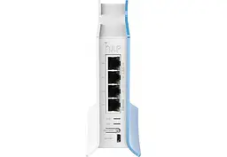 Бездротовий маршрутизатор (роутер) Mikrotik hAP lite TC (RB941-2ND-TC) [52016] - мініатюра 3