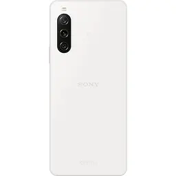 Смартфон Sony Xperia 10 V 6/128GB White (A204SO) (1 SIM, без e-sim) - мініатюра 2