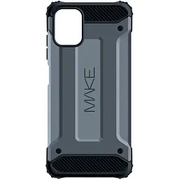 Чохол Make Samsung A07 Panzer Steel Blue