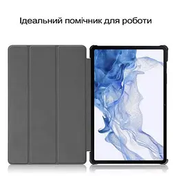 Чохол до планшета BeCover Smart Case Samsung Galaxy Tab S10 Lite SM-X400/406 10.9" Rose Gold (713845) - мініатюра 6