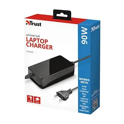 Блок живлення до ноутбуку Trust Primo 90W-19V Universal Laptop (22142_TRUST) - мініатюра 4