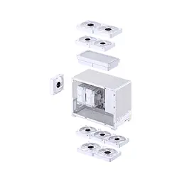 Корпус JONSBO D32 PRO White - мініатюра 12