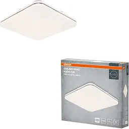 Osram Світильник накладний CEILING PAVO 430мм Square 48Вт 4000K - мініатюра 3