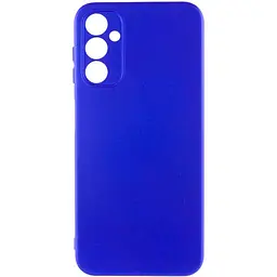 Чохол TPU GETMAN Liquid Silk Full Camera для Samsung Galaxy A15 4G/5G / M15 5G Синій / Iris