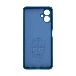 Чохол ArmorStandart ICON для Samsung A06 (A065) Camera cover Blue - мініатюра 2