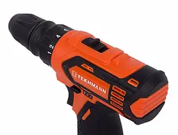Шурупокрут-дриль акумуляторний TCD-12 QC Li v2.0 12В TEKHMANN teh0025273 - мініатюра 5