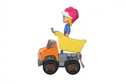 Іграшковий набір Rev&Roll DieCast Лорі та Тіппер (EU881051) - мініатюра 6