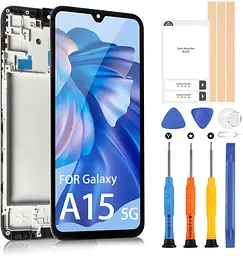 Екран TFT для Samsung Galaxy A15 5G A156 Заміна екрана — для Galaxy A15 5G РК-дисплея SM-A156B A156P A156U Дігітайзер для Samsung