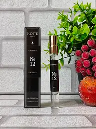 Парфуми унісекс Kot'e №12, аромат Hayati (міні-флакон 12 мл)