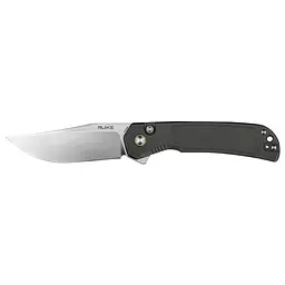 Ніж складаний туристичний Ruike P192-AK, (9.1 см) 14C28N / алюмінієвий сплав 6063, сірий - мініатюра 3