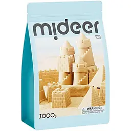 Кінетичний пісок Mideer 1 кг (MD4305)