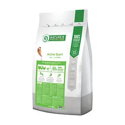 Сухий корм для собак Nature's Protection Active Sport Adult All Breeds 12 кг (NPS45744)
