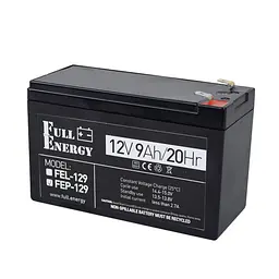 Акумулятор Full Energy FEP-129 12V 9AH