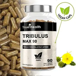 Екстракт трибулуса террестриса True Health Tribulus Max 200 mg, 90 вегакапсул для підтримки статевої функції - мініатюра 2