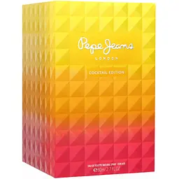 Туалетна вода Pepe Jeans Cocktail Edition For Her 80 мл (8436581942538) - мініатюра 2