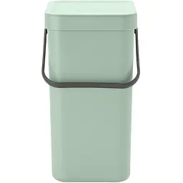 Відро для сміття Brabantia Sort&Go 12 л м'ятне (211829) - мініатюра 2