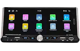 Автомагнітола XPRO 1 DIN 6280A 6,9-дюймовий екран 2/32ГБ Android 13 With carplay (43201-6280A_2210) - мініатюра 6